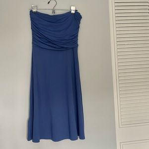 NWOT Ann Taylor Strapless Dress